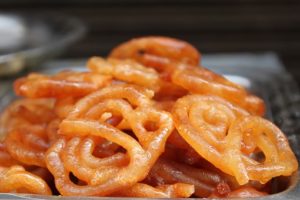 Jalebi an Indian mithai