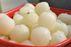 Rasgulla the king of Indian mithai