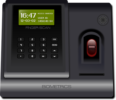 Biometric attendance Scanning Machine