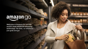 Amazon Go Store needs no identity