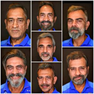 The Indian Cricket Team after aging