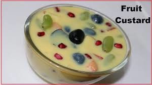 Indian Sweets Fruit Custard