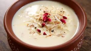 The Rice Kheer or the Rice pudding