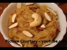 Indian Sweets Suji Ka Halwa