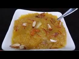 The all-time favourite Suji Ka Halwa