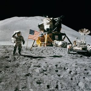 Neil Armstrong on Moon 50 years back
