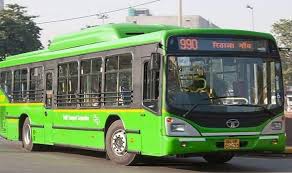 The new DTC buses with low lying floors