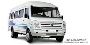 Force Motors buses used as shuttle services