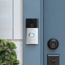 Ring doorbell is connected through Internet of things