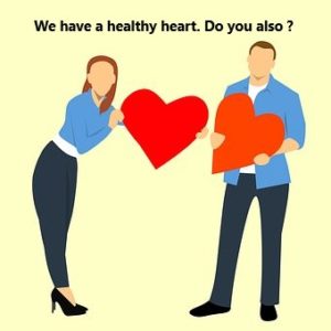 Exercise regularly for a healthy heart