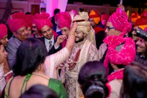 Welcoming the Baraat at a Great Indian Wedding