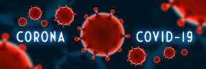 Coronavirus gets transmitted by human contact