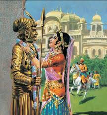 Prithviraj Chauhan was a valiant Rajput King