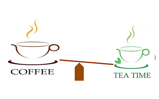 The Tea Lovers have an upper hand when compared to the coffee connoisseurs