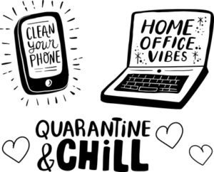 Laptop and mobile became your partners in your quarantine story