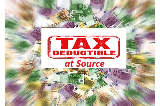 Income tax authorities deduct tax at source