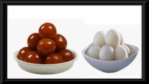 Gulab Jamun and Rasgulla living in harmony