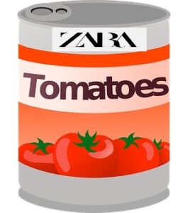 Tomatoes join Zara of Spain