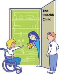 Health and Hygiene practiced at Swachh Clinic