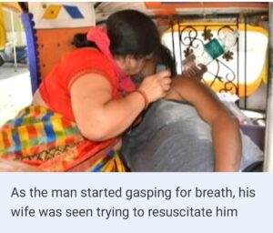 Ensuring that her husband survives