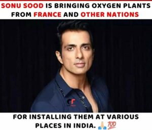 The Sonu Sood Foundation