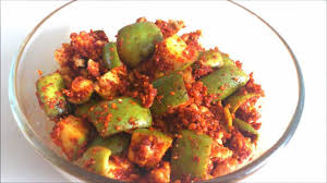 Aam ka achar can be called the King of achars