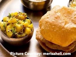 Poori and Aloo made for each other