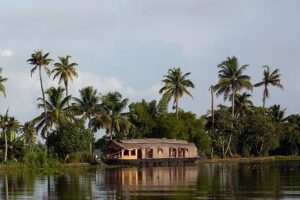 The monsoon magic creating those beautiful backwaters