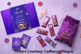 Cadbury Chocolates is a popular Diwali gift