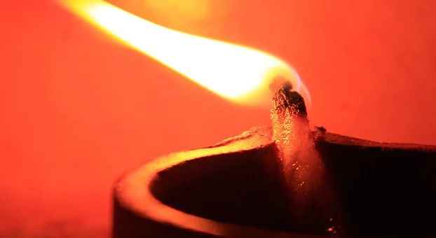 The Diwali diya that went dark in many houses this year