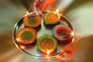 The Diwali diya lights up the celebrations