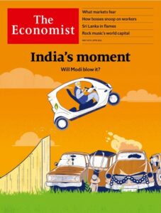 The Economist magazine talks about India's economic growth story