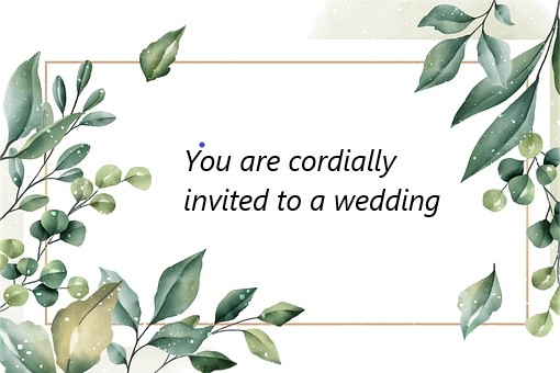 An invitation to an Indian marriage